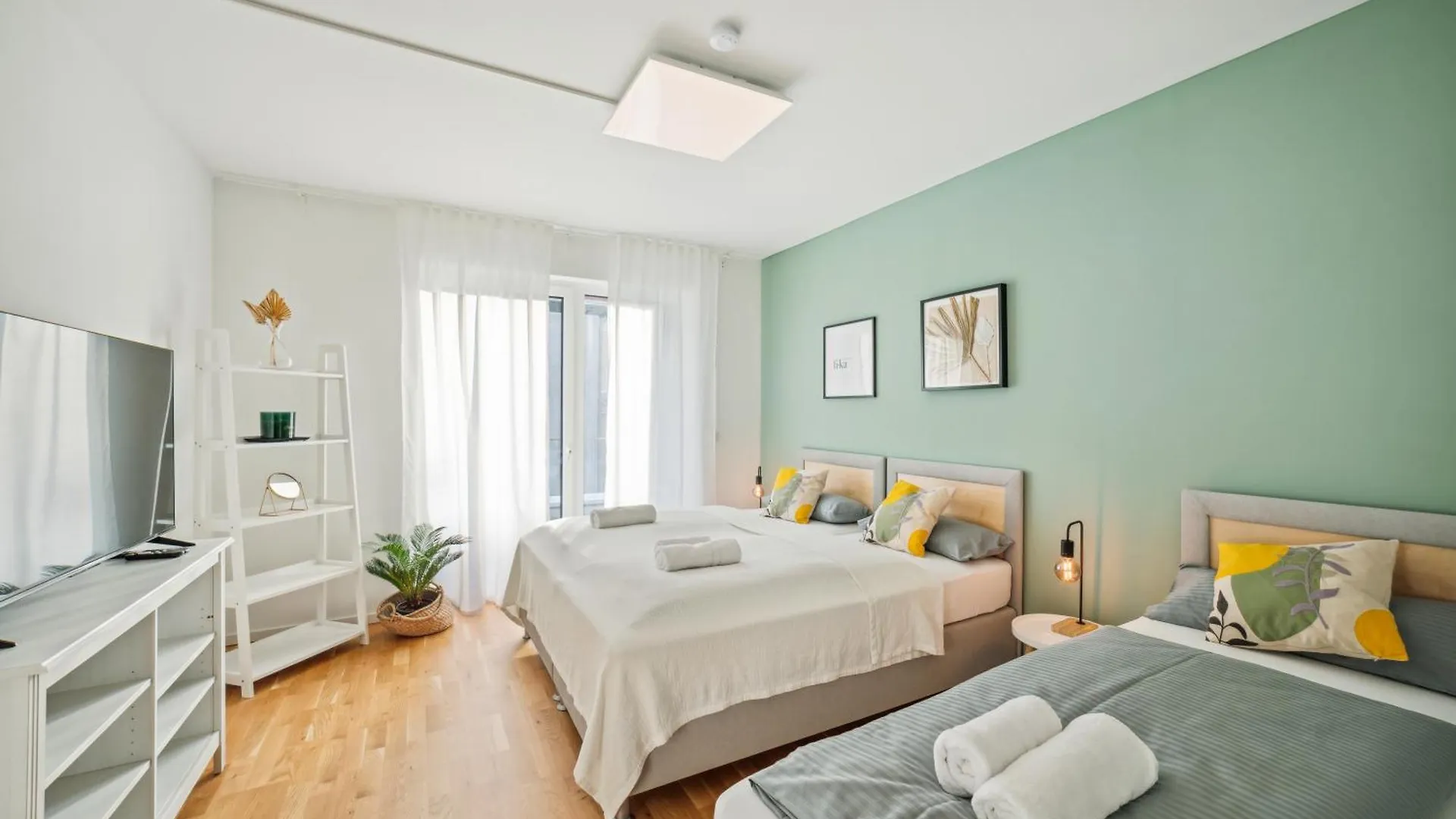 Sali Homes R4 - High-Quality Apartment With Terrace Bayreuth Deutschland