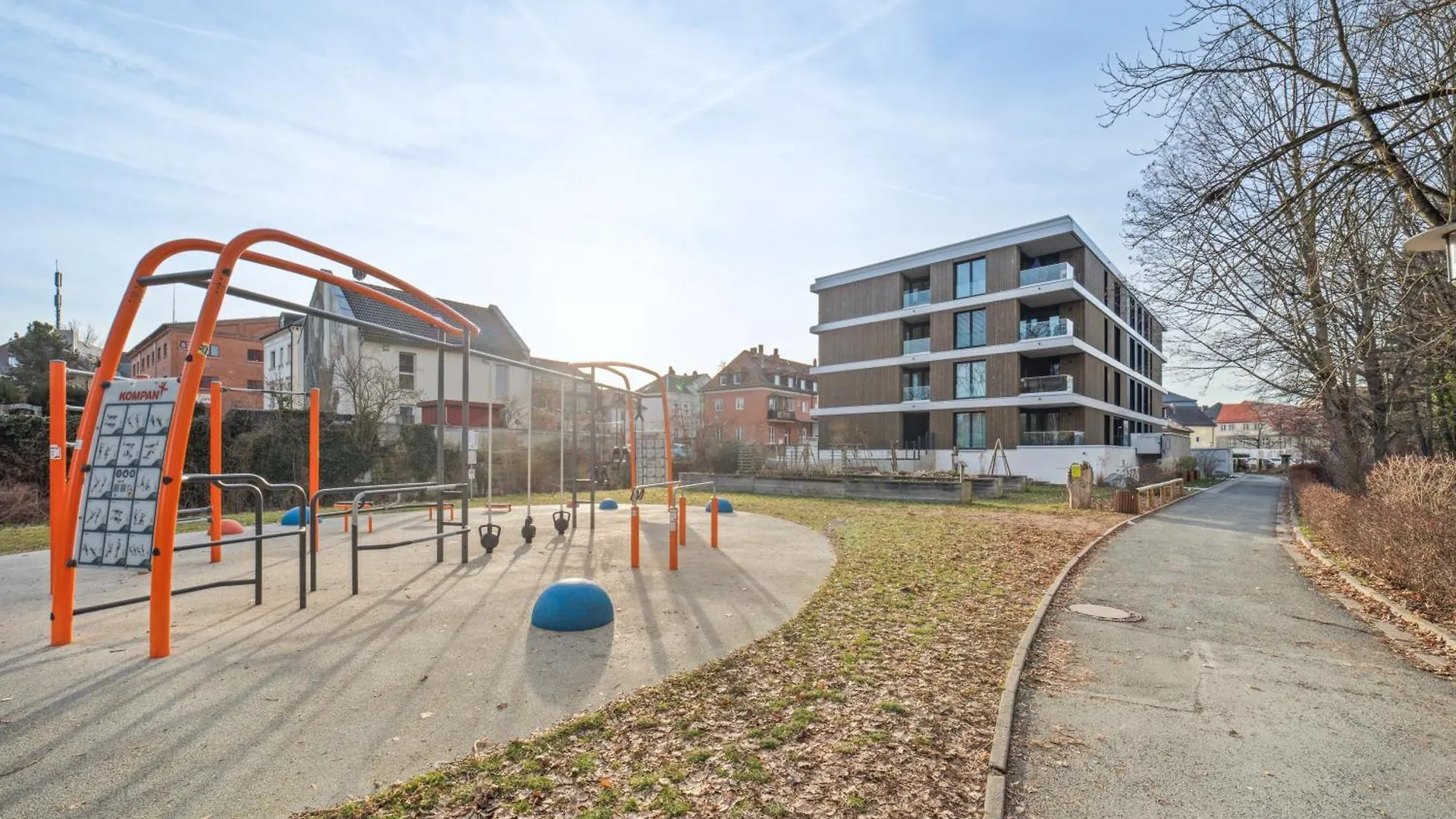 Sali Homes R4 - High-Quality Apartment With Terrace Bayreuth