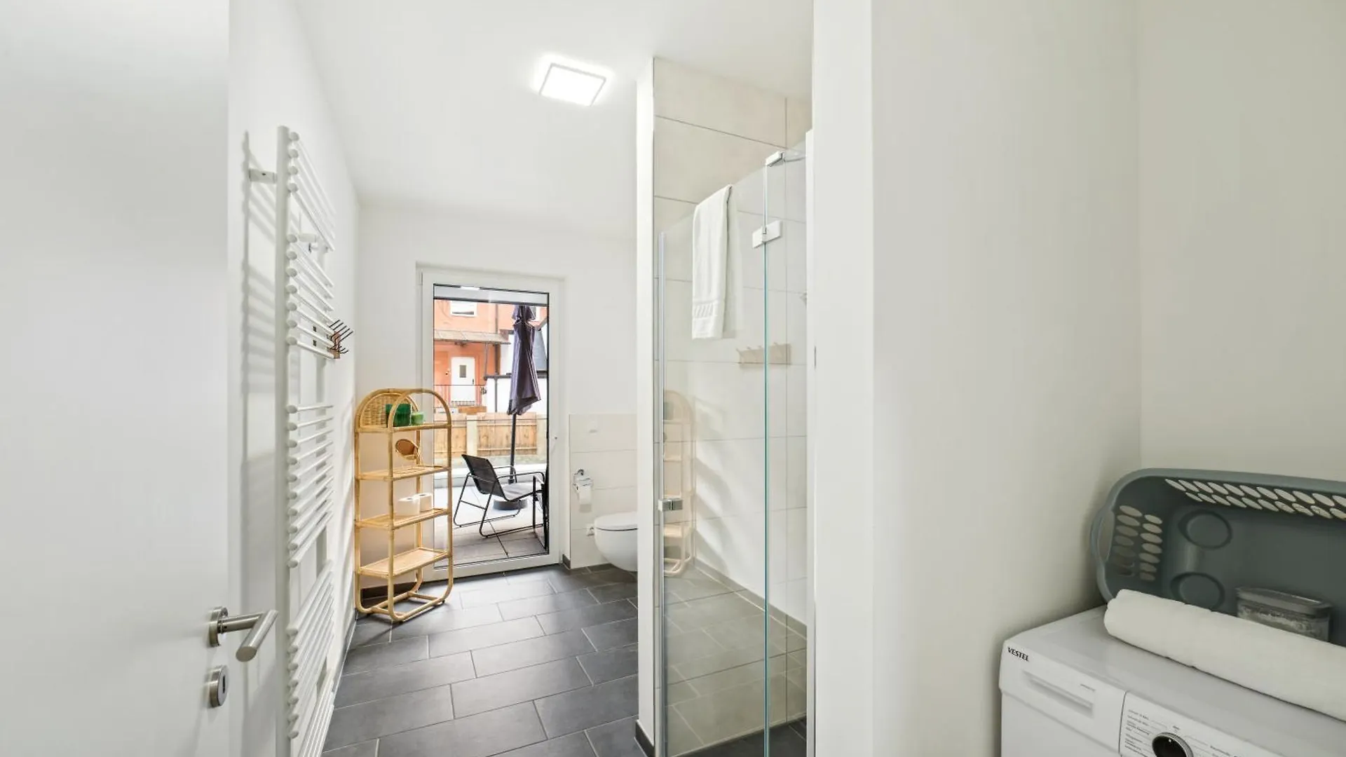 Sali Homes R4 - High-Quality Apartment With Terrace Bayreuth