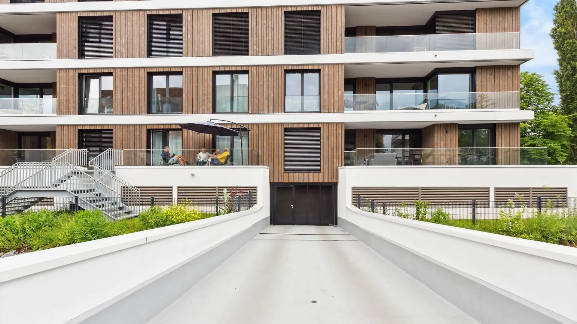 Sali Homes R4 - High-Quality Apartment With Terrace Bayreuth Germany