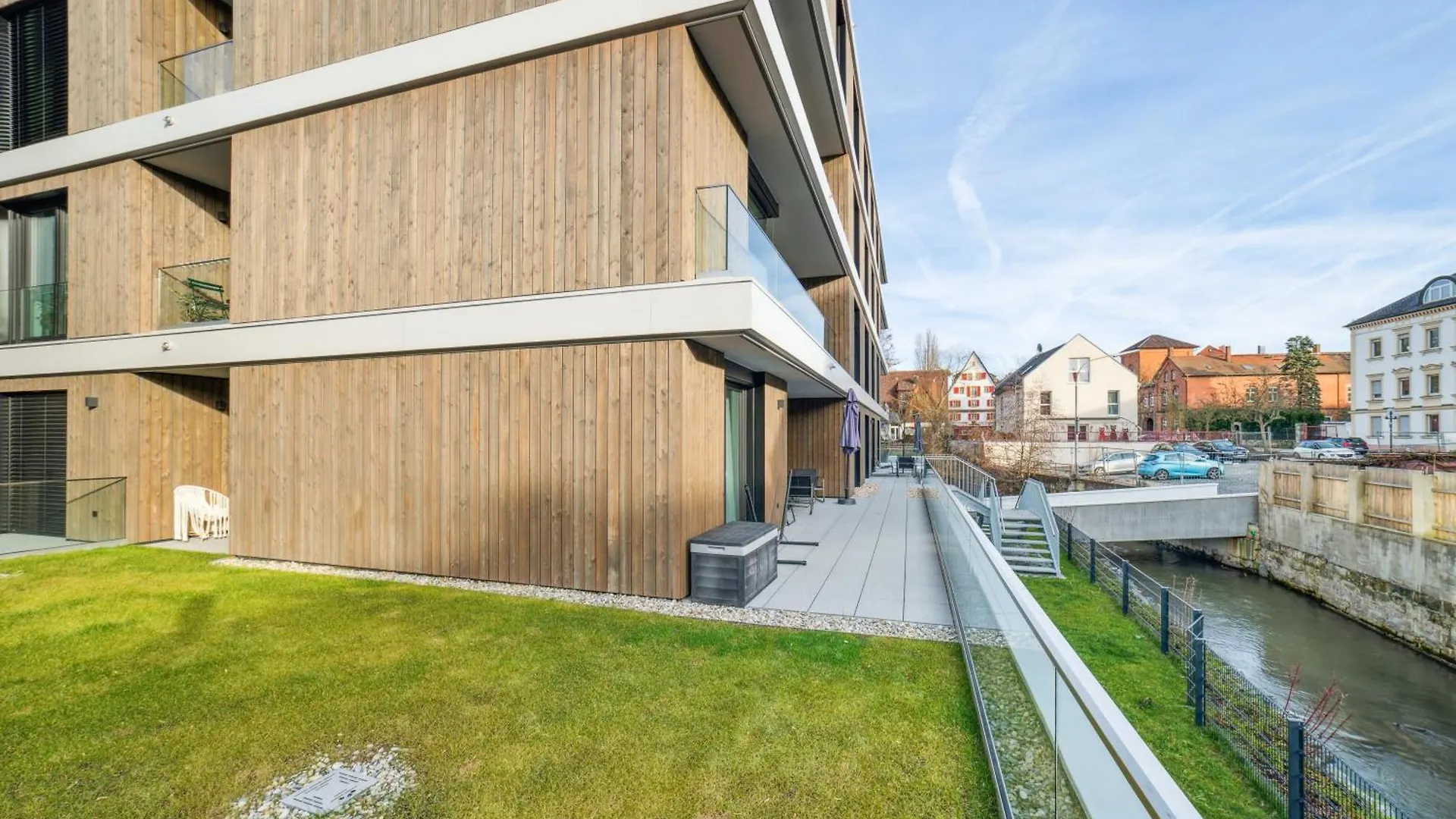 Sali Homes R4 - High-Quality Apartment With Terrace Bayreuth 0*,
